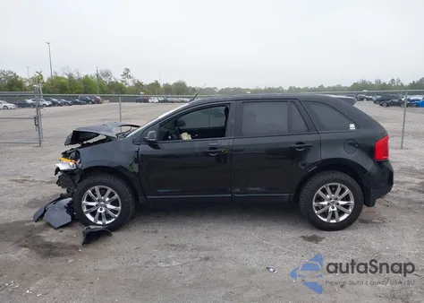 2013 Ford Edge Sel z USA, uszkodzony, nr VIN 2FMDK4JC1DBE32656